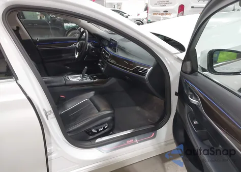 2021 BMW 750I xDrive from USA, damaged, VIN WBA7U2C0XMCF20205